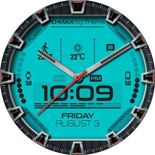 D-Max Watch Face