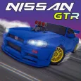 Nissan GTR: Drifting & Racing