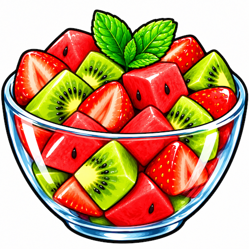 Fruit Salad Recipes Offline