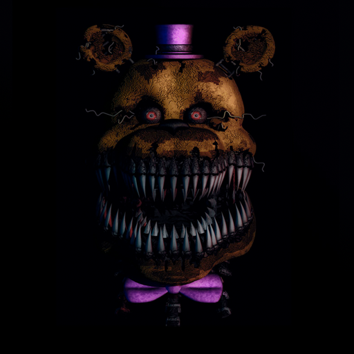 Nightmare Fredbear Five Nights Wallpaper