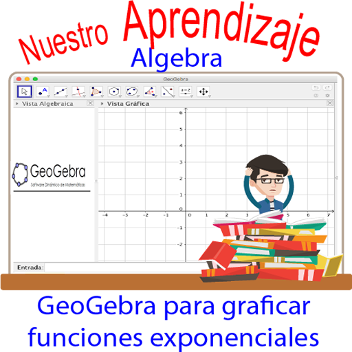 Geogebra para representar func