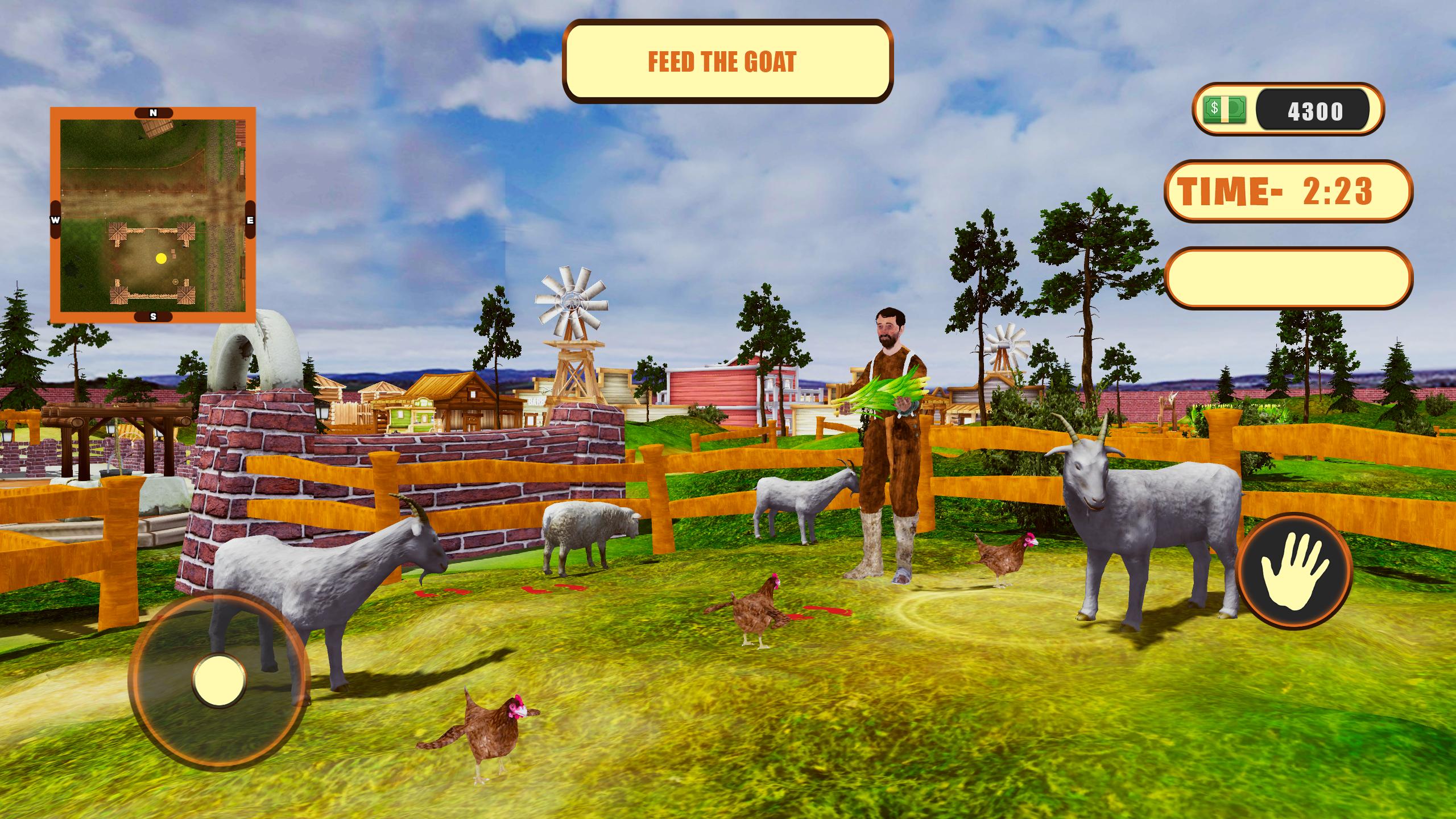 Скачать Ranch Farm & Animals Life Sim на ПК | Официальный представитель  GameLoop