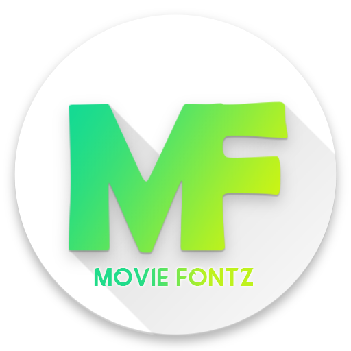 Movie Fonts Photo Editor