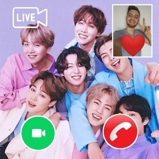 BTS Video Call : call and chat