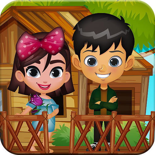 Girl Tree House Building Games