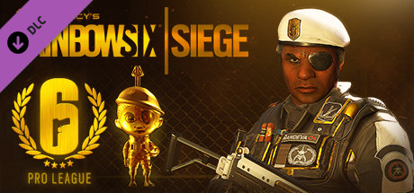Tom Clancy's Rainbow Six® Siege - Pro League Capitao Set