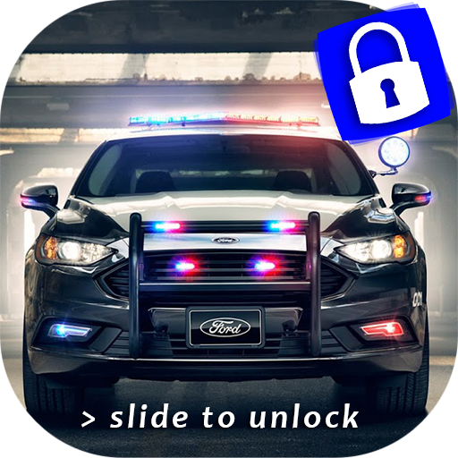 Police Cars Lock Screen & Wallpapers