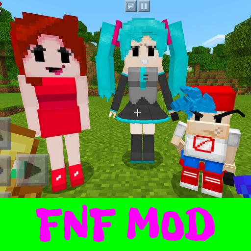Music battle fnf game in MCPE