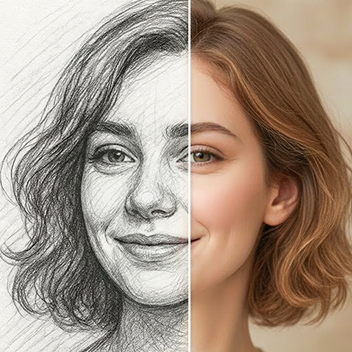 FaceX: AI Sketch-Photo Editor