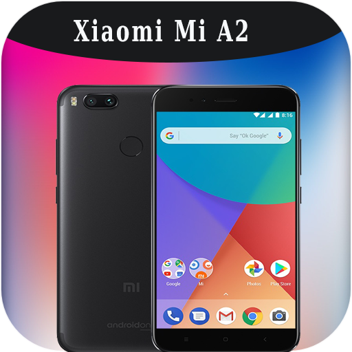 Launcher for Xiaomi Mi A2 , Mi A2 Lite and theme