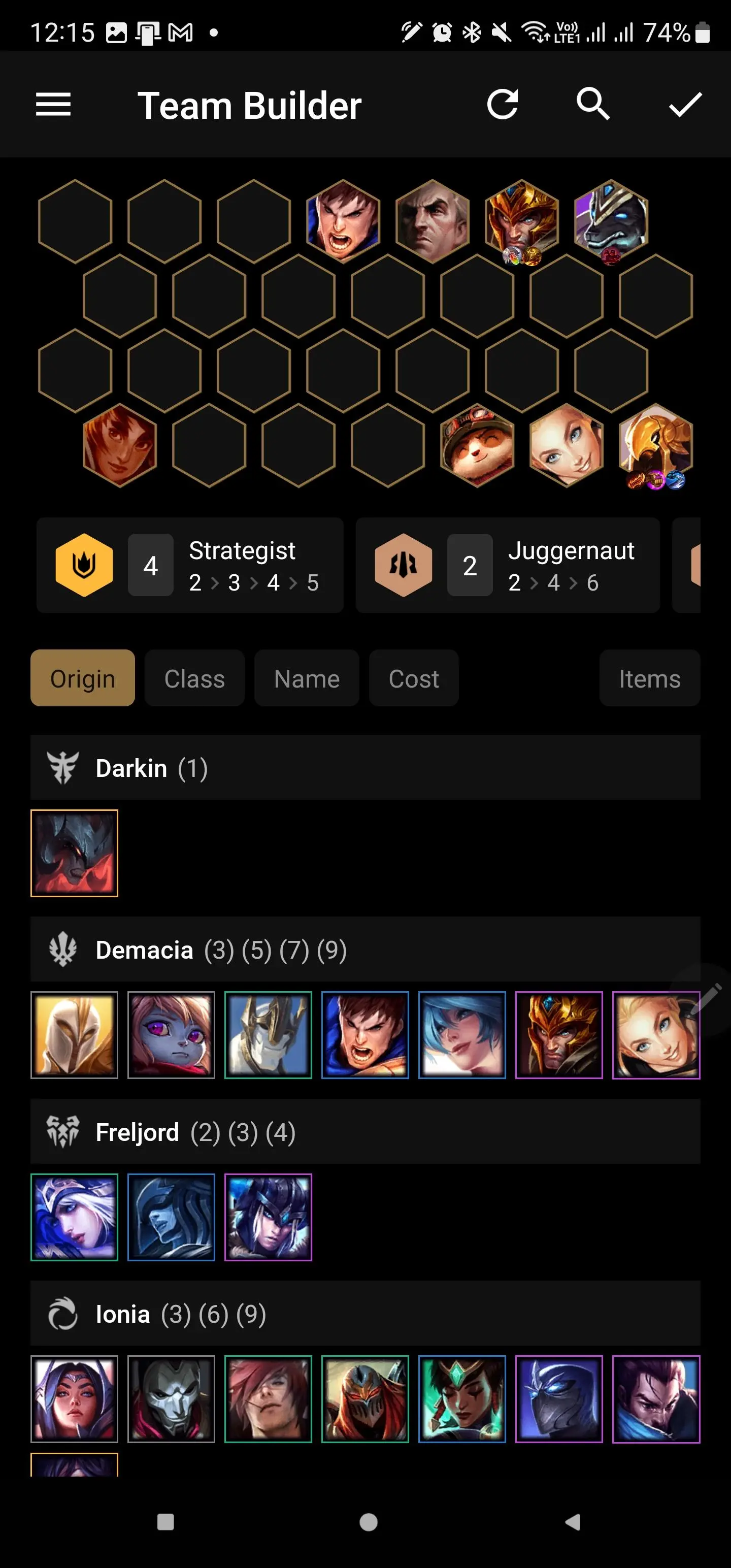 Download Builds for TFT - LoLChess android on PC