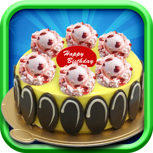 Ice Cream Cake-Cooking games