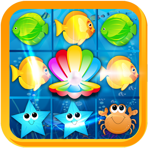 Fish Fantasy Match 3 Game