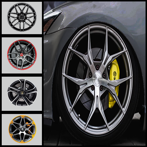 Car rims Photo Editor – Alloy Rim Stickers