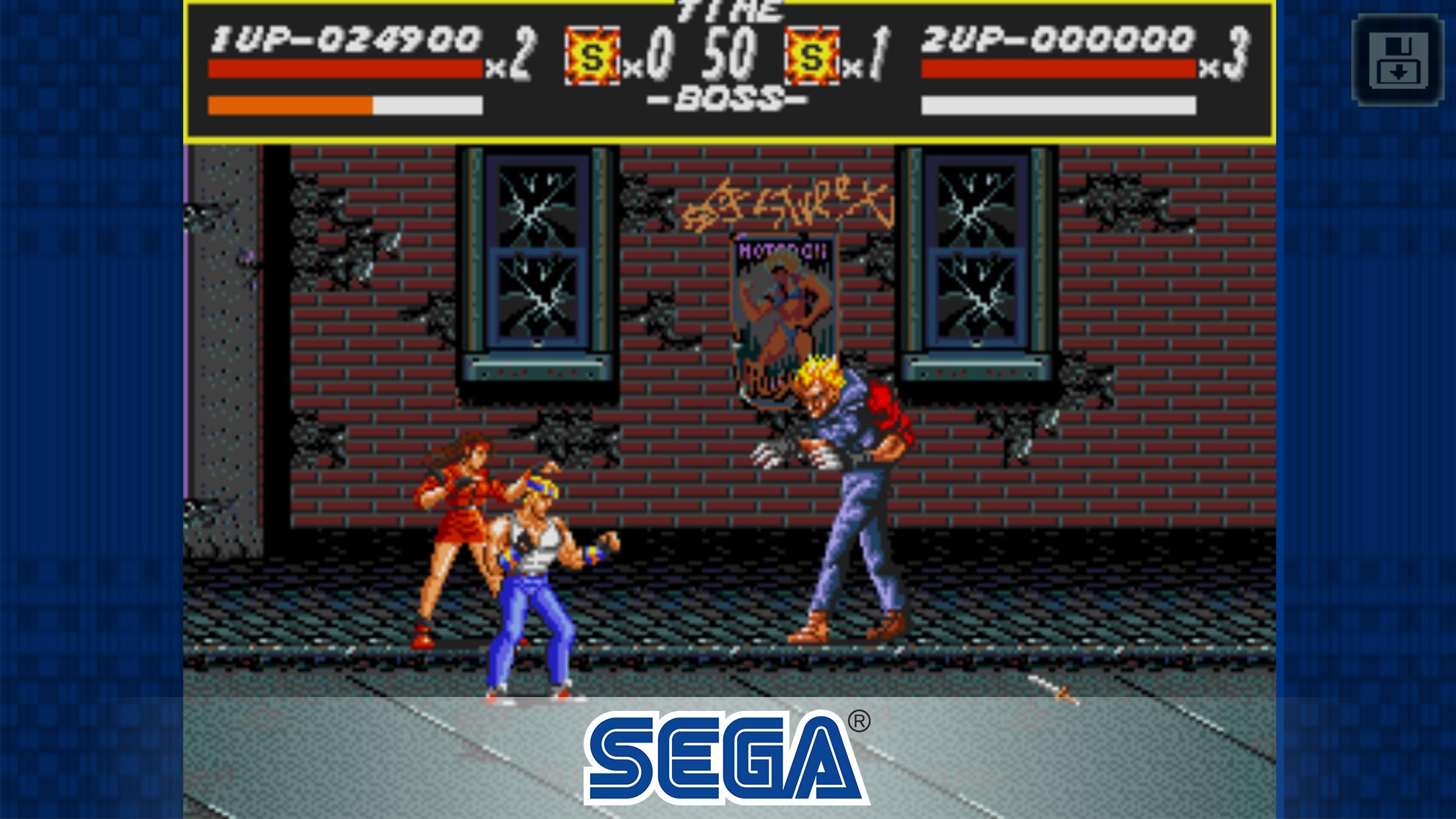 Download Streets of Rage Classic android on PC