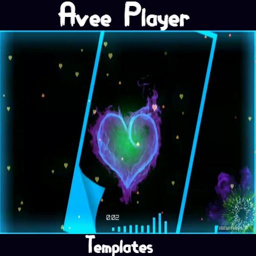 Love Avee Player Templates - Status Videos