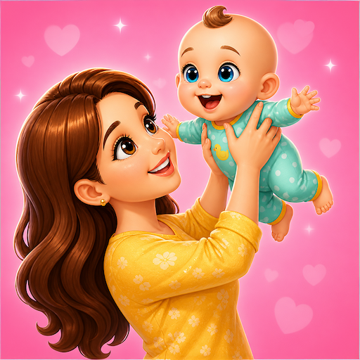Mommy & Newborn Baby Care Game