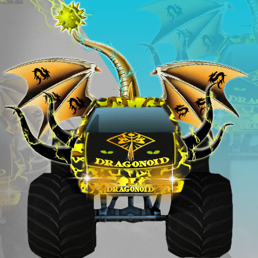 beam drive monster truck games