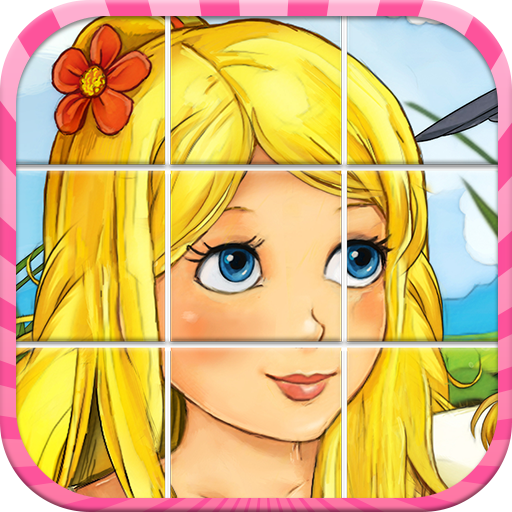 Princess Girls Puzzles - Kids