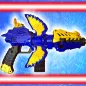DX Dino Blade Fury Blaster Gun