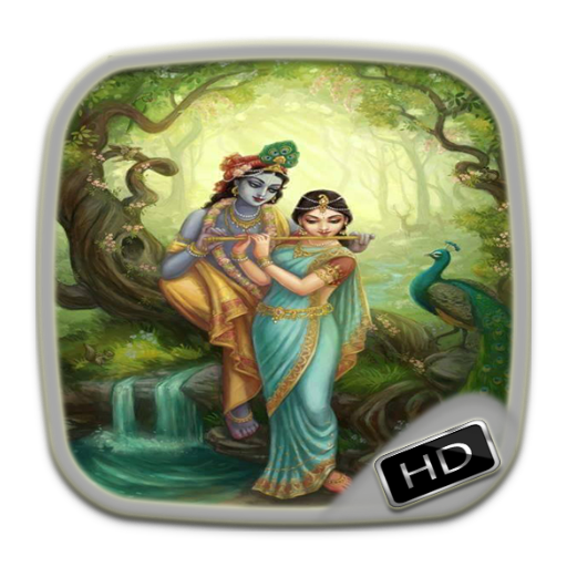 5D Radha Krishna LiveWallpaper