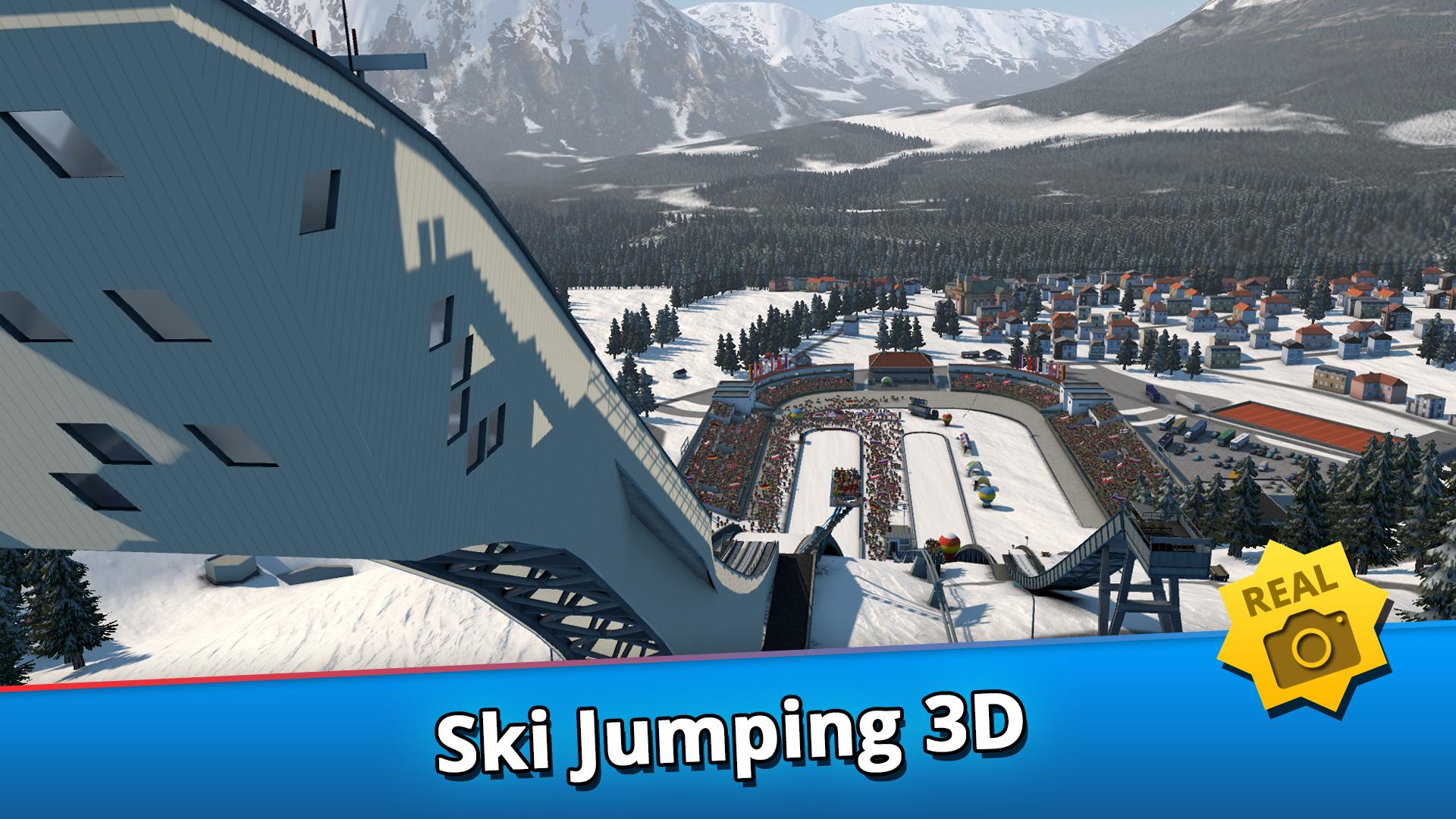 Скачать Ski Jumping 2024 на ПК | Официальный представитель GameLoop