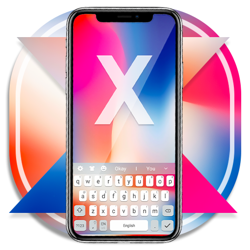 Keyboard Theme for Phone X