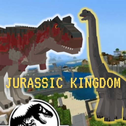 Jurassic MOD For Mine-craft