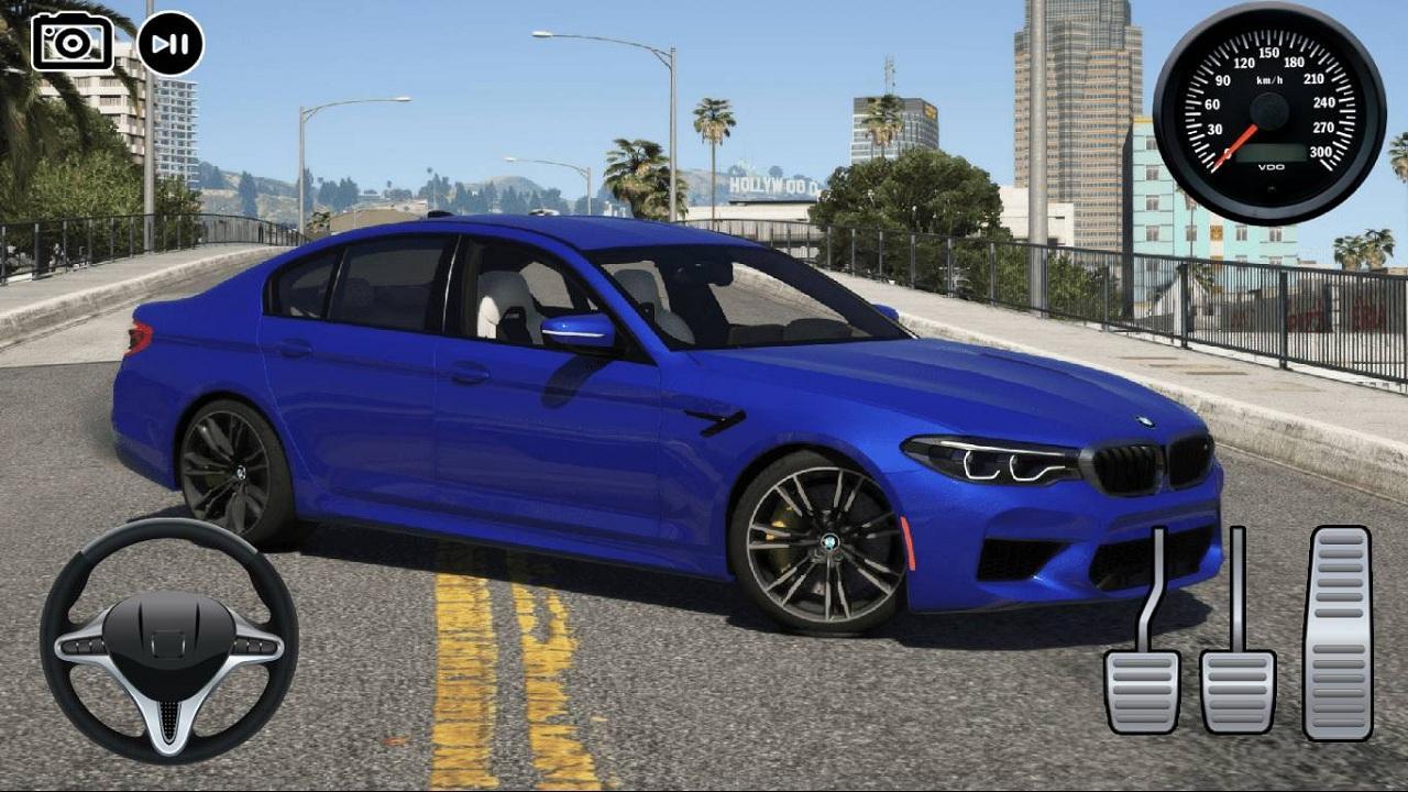 Скачать Driving BMW M5 F90 Drift Car Simulator на ПК | Официальный  представитель GameLoop