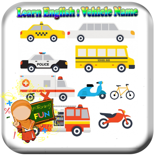 Learn Vehicles Names in English