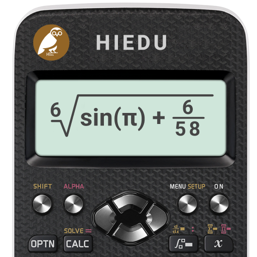 HiEdu 科学计算器 He-580