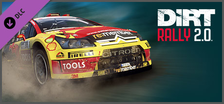 DiRT Rally 2.0 - Citroën C4 Rally