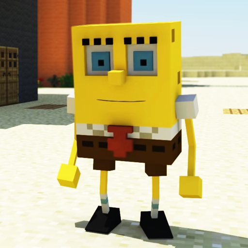 Bikini Bottom 3D Mod for MCPE