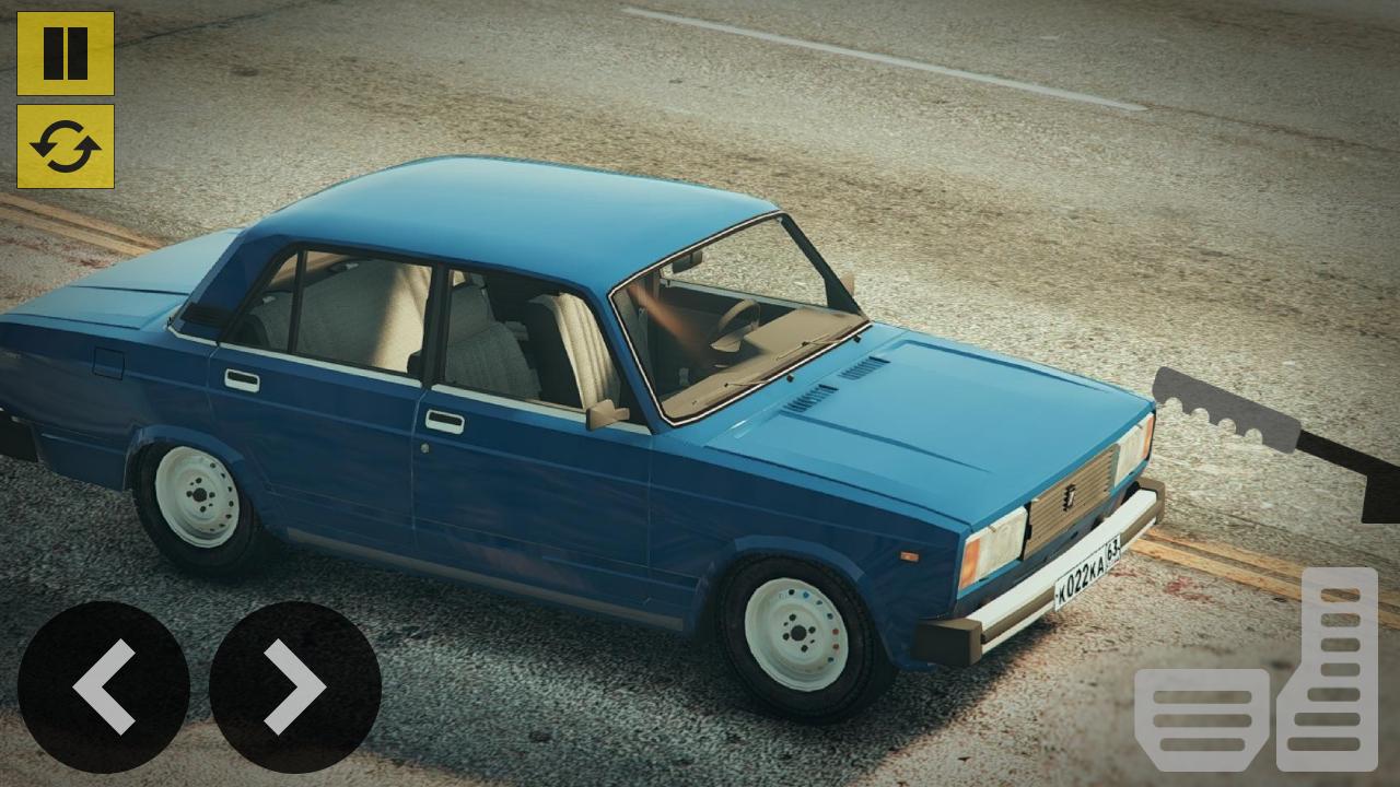 Drive Lada Simulator: VAZ 2105 for Android - Free App Download