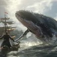 Moby Dick: Caça selvagem