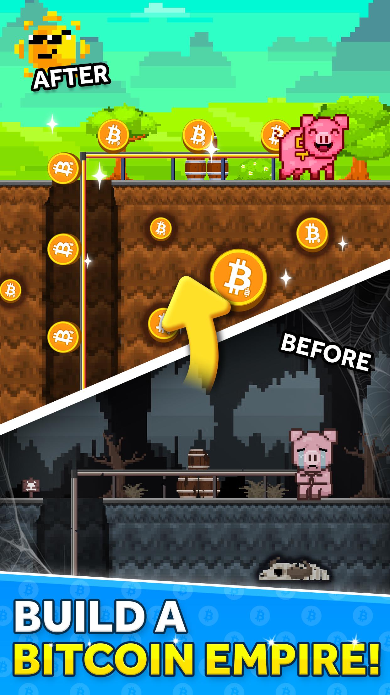 Download Bitcoin Miner Earn Real Crypto android on PC