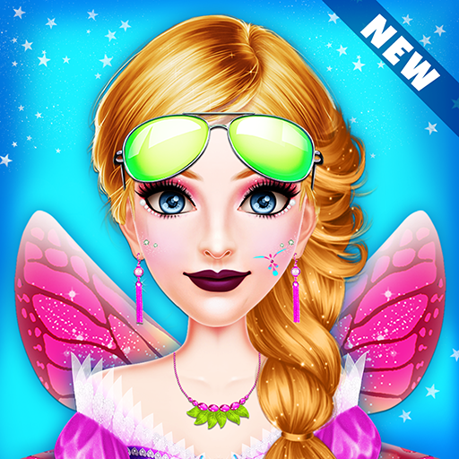 Fairy Princess Makeup & Dress up