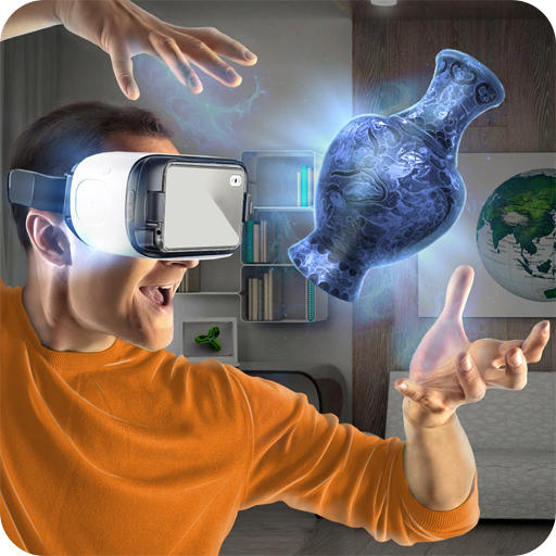 Simulador de telecinesia VR