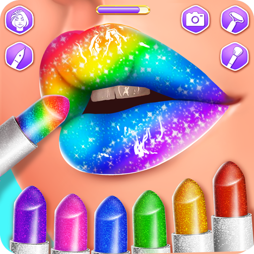 Lip Artist Salon Makeup Games