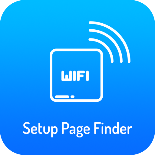 Router Setup Page - Finder Pro