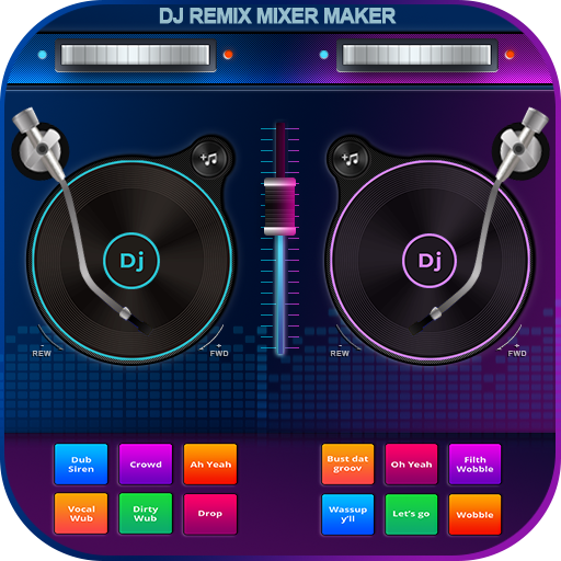 DJ Remix Mixer Music Maker
