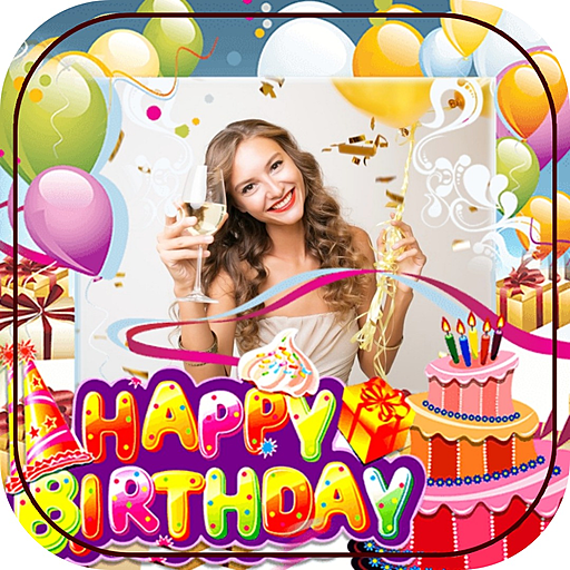 Happy Birthday Photo Frame