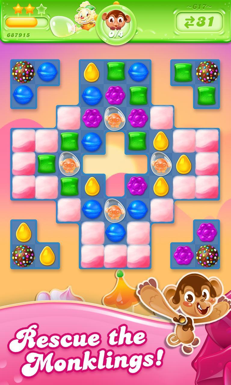 Скачать Candy Crush Jelly Saga на ПК | Официальный представитель GameLoop