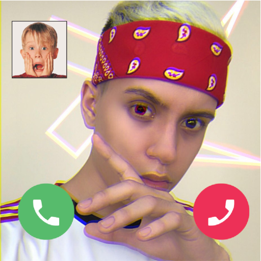 Fake Call Robin Hood Gamer & fake chat simulation