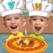 Vlad and Niki: Cooking Game!