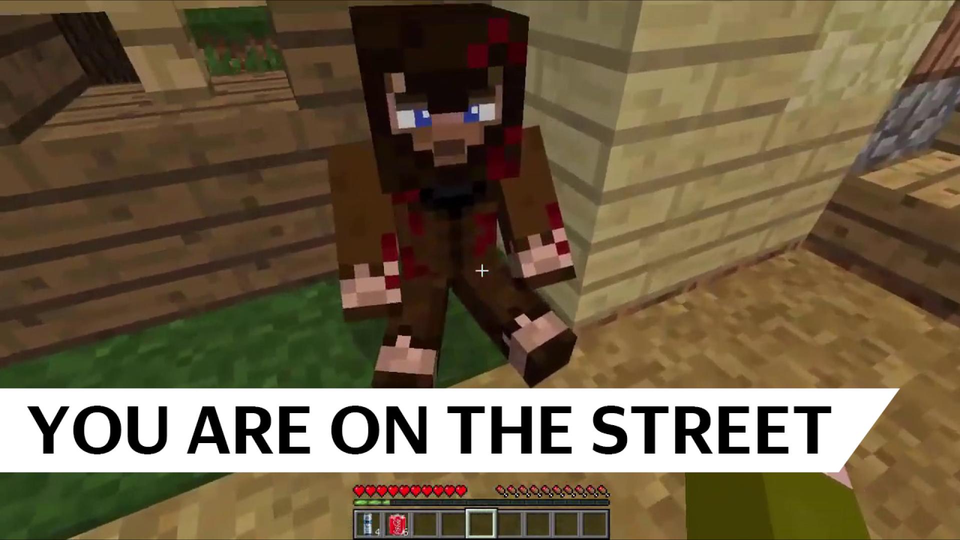 Download Homeless for Minecraft android on PC