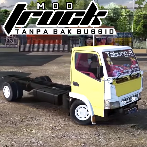 Mod Truk Tanpa Bak Bussid