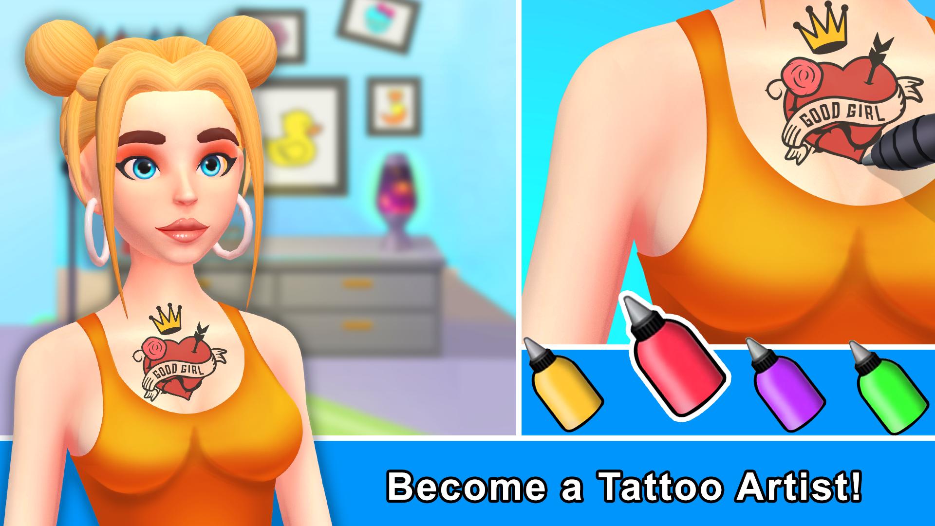 Download The Ink Studio Tattoo Art ASMR android on PC