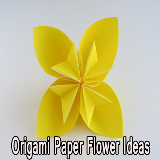 Ý tưởng hoa giấy Origami