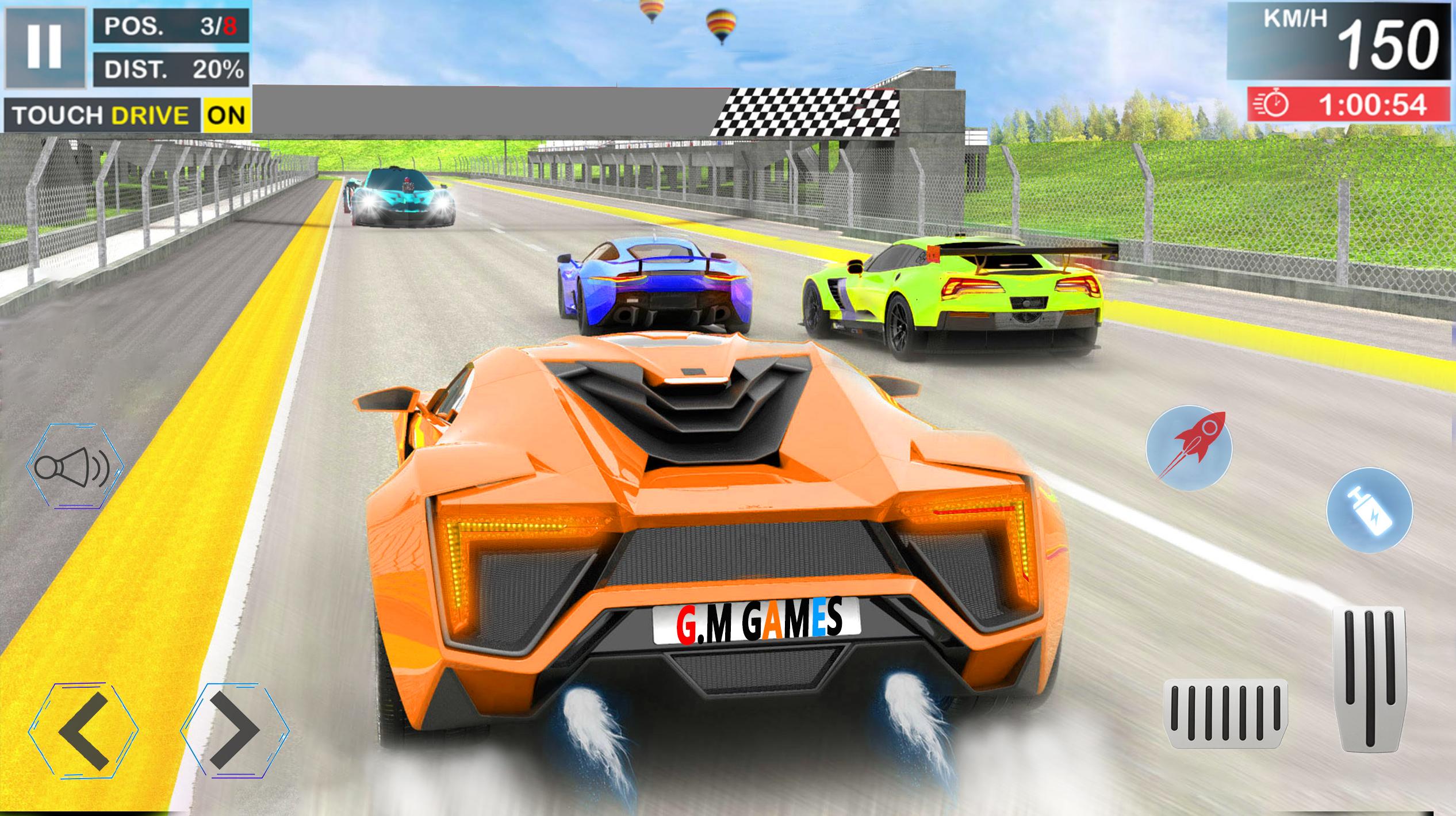 Download Real Super Car Race Game android on PC